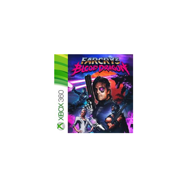 Far Cry 3 Blood Dragon,Outland+6игр xbox 360 (перенос)