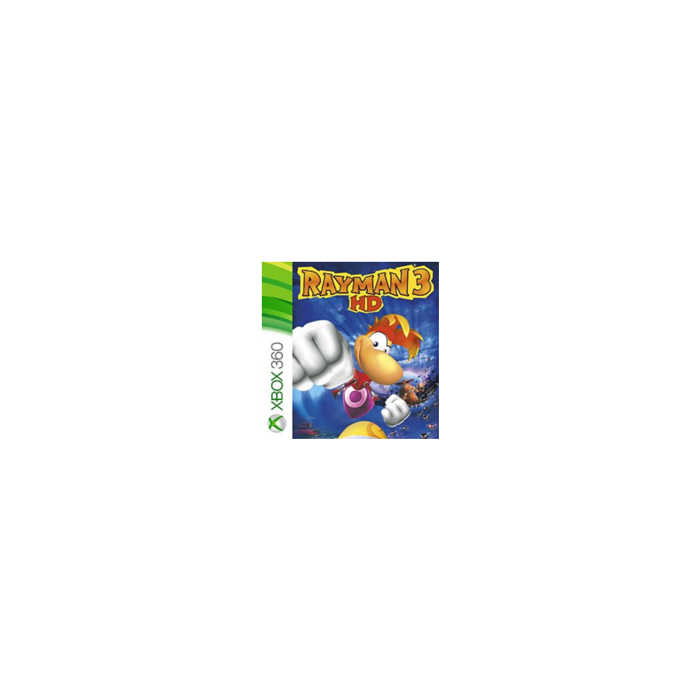 Купить Rayman 3 HD,Terraria +4игры xbox 360 (Перенос)