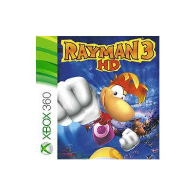 Rayman 3 HD,Terraria +4игры xbox 360 (Перенос)
