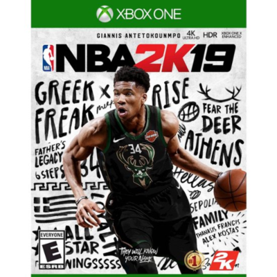 NBA 2k19 / XBOX ONE / АККАУНТ 🏅🏅🏅