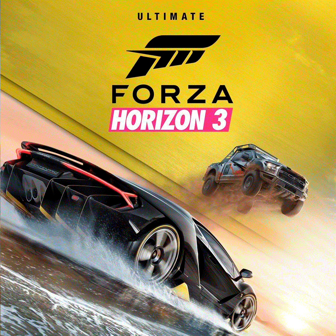 Forza Horizon 3 - Ultimate Edition Xbox One+Series ⭐🥇⭐