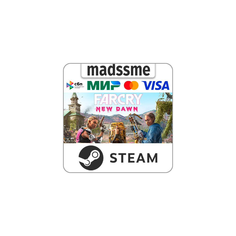 Купить ключ Far Cry New Dawn - Deluxe Edition * RU/KZ/СНГ/TR/AR за 2975 ...