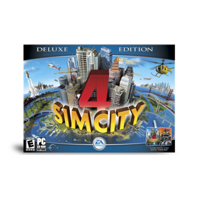 SimCity 4 Deluxe Edition STEAM KEY RU+CIS