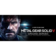 METAL GEAR SOLID V: GROUND ZEROES steam key RU+CIS