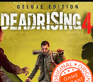 Обложка Dead Rising 4 Deluxe Edition + 4 игры Xbox One + Series