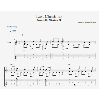 Last Christmas