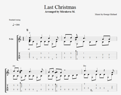 Last Christmas