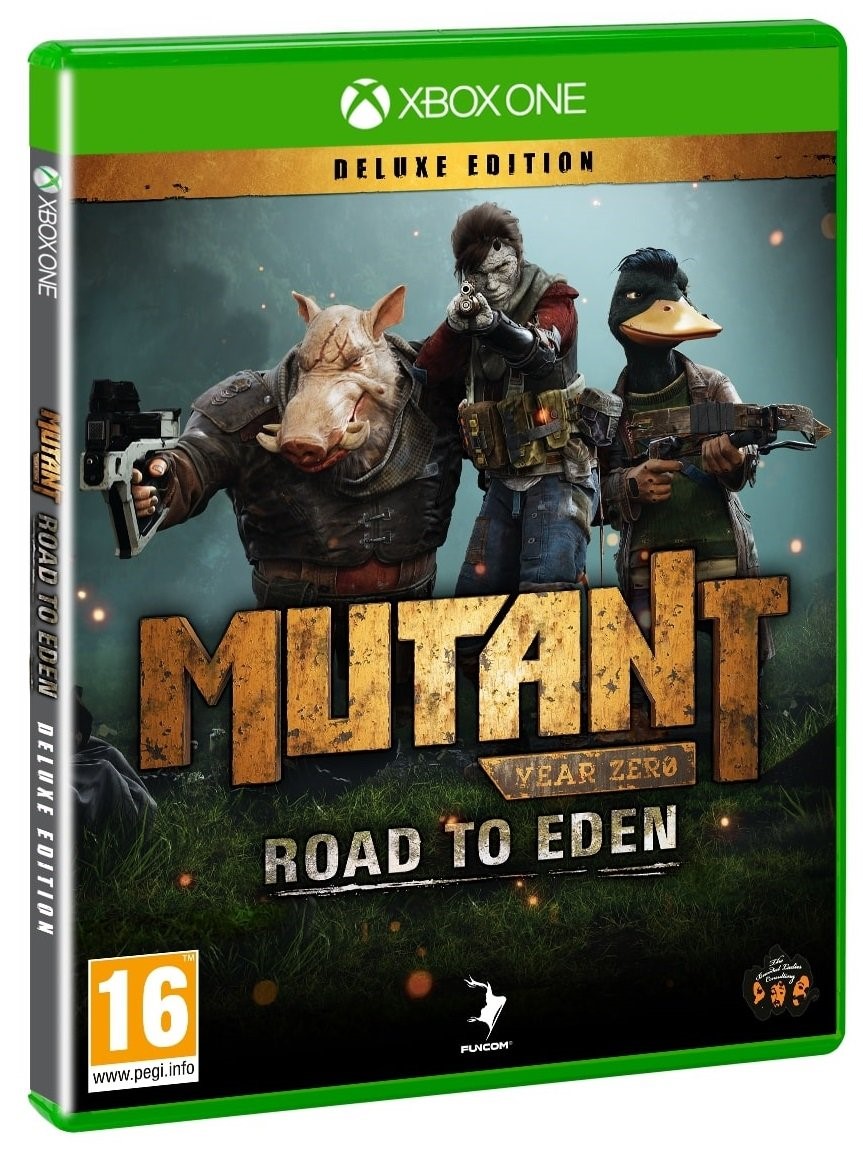 Купить Mutant Year Zero Road to Eden Deluxe Edition(XBOX ONE)