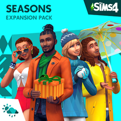 THE SIMS 4 ВРЕМЕНА ГОДА ✅(ORIGIN/EA APP/GLOBAL)+ПОДАРОК