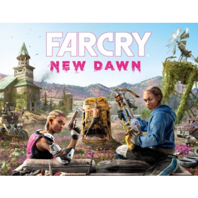 Far Cry New Dawn + БОНУСЫ (Uplay KEY) + ПОДАРОК