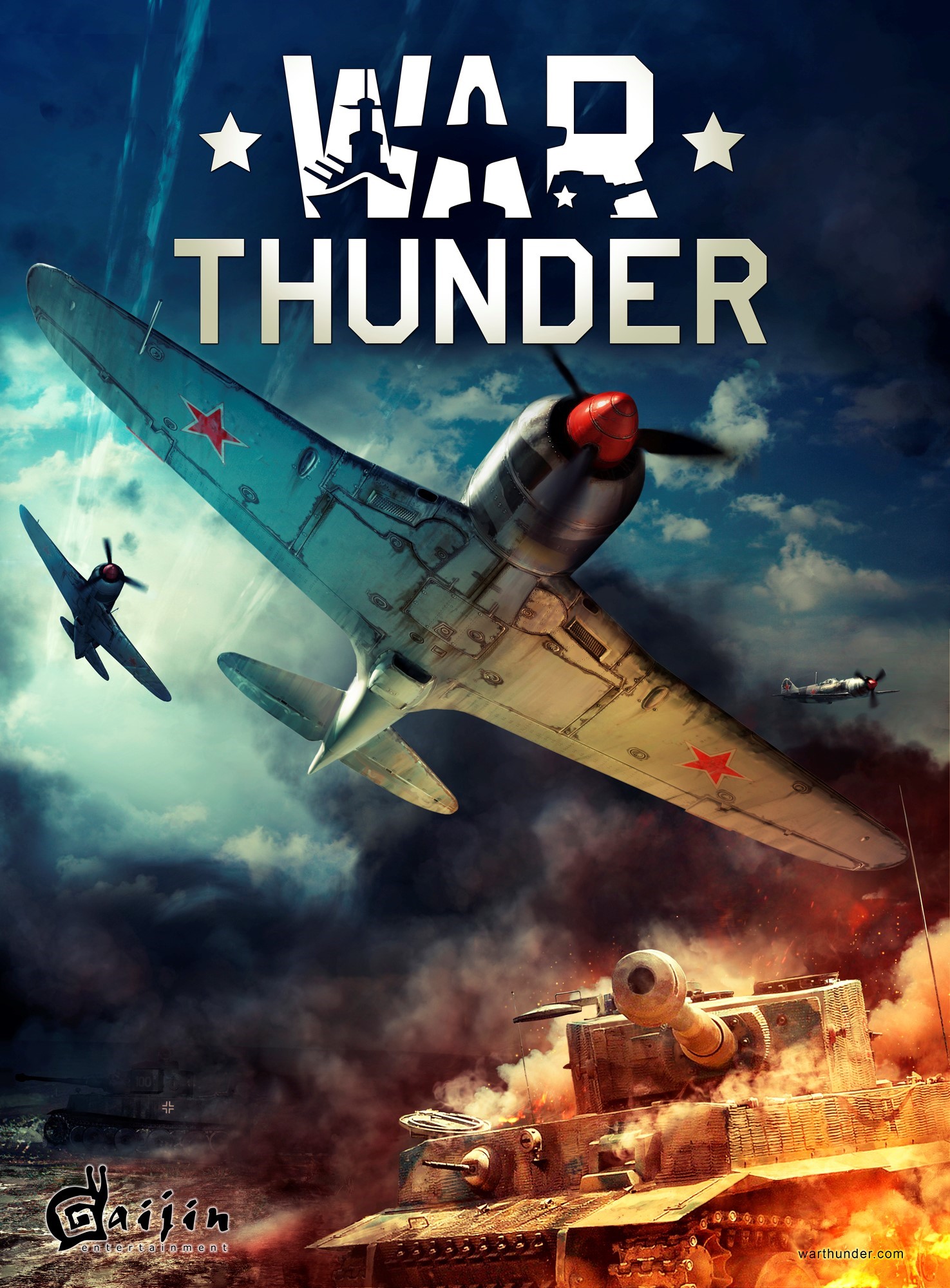 Аккаунт War Thunder от 40 до 70 уровня + подарок