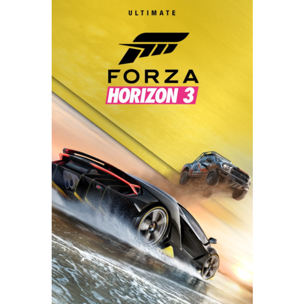 Forza Horizon 3 Ultimate (ВСЕ DLC) аккаунт+Online