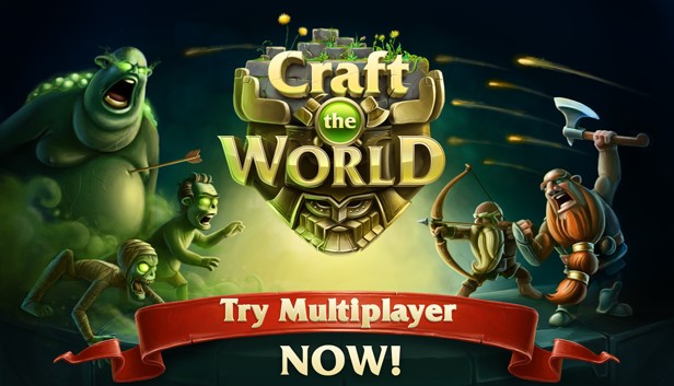 Скриншот Craft The World Steam RU