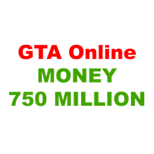Grand Theft Auto V (GTA Online деньги 750 миллионов) ПК
