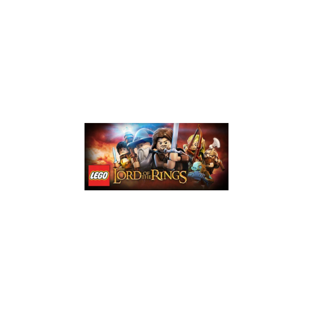 Купить LEGO The Lord of the Rings STEAM РФ+МИР РУССКИЙ ЯЗЫК