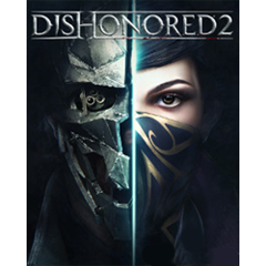 DISHONORED 2 (STEAM)  + ПОДАРОК