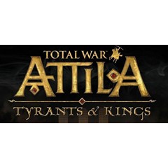 TOTAL WAR: ATTILA + TYRANTS & KINGS (STEAM) + ПОДАРОК