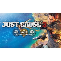 Just Cause 3 Expansion Pass (Steam Gift Region Free)