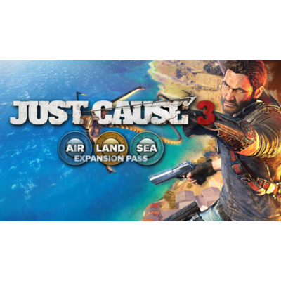 Just Cause 3 Expansion Pass (Steam Gift Region Free)