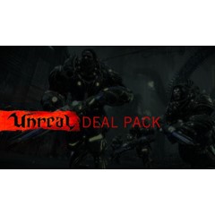 Unreal Deal Pack / 5in1 (Steam Gift Region Free / ROW)