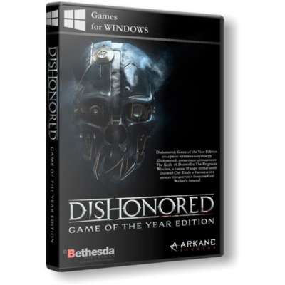 Dishonored Definitive Edition (ENG Lang) (Steam Gift Region Free / ROW)