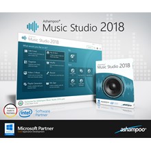 Ashampoo Music Studio 2018 (пожизненная лицензия)(Ключ)