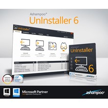 Ashampoo UnInstaller 6 (пожизненная лицензия) (Ключ)
