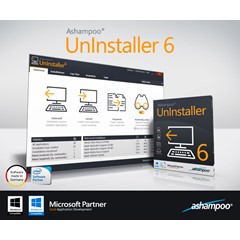 Ashampoo UnInstaller 6 (пожизненная лицензия) (Ключ)