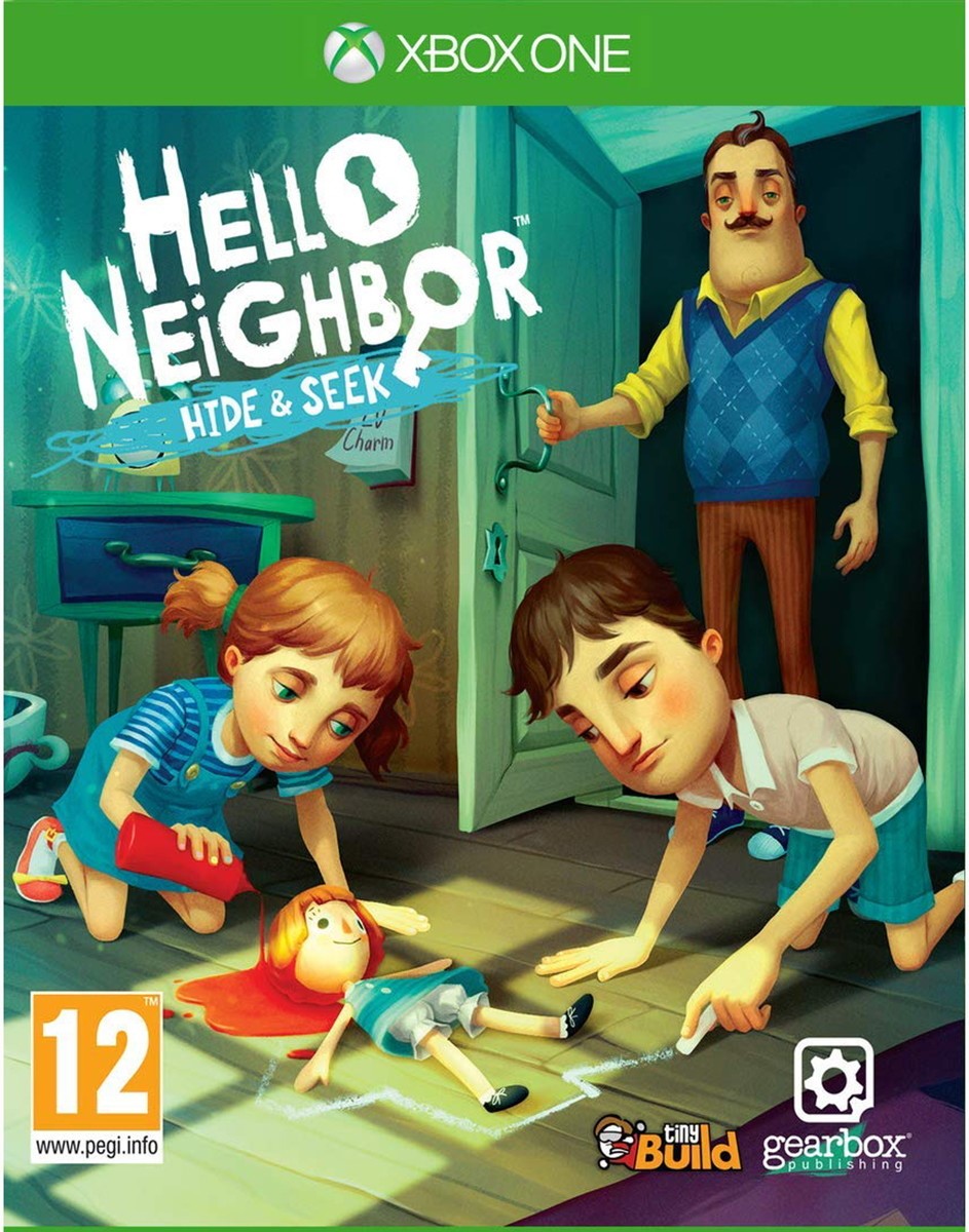 Купить Hello Neighbor Hide and Seek XBOX ONE/Xbox Series X|S