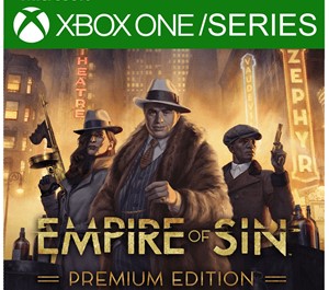 Обложка Empire of Sin Premium+Guns,Gore & Cannoli 2 XBOX ONE