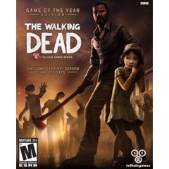 The Walking Dead: Season 1 (Steam Gift Region Free)