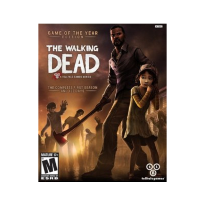 The Walking Dead: Season 1 (Steam Gift Region Free)