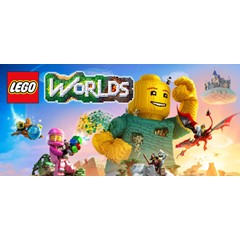 LEGO: Worlds🔑STEAM КЛЮЧ🔥РОССИЯ + МИР*❗РУС. ЯЗЫК