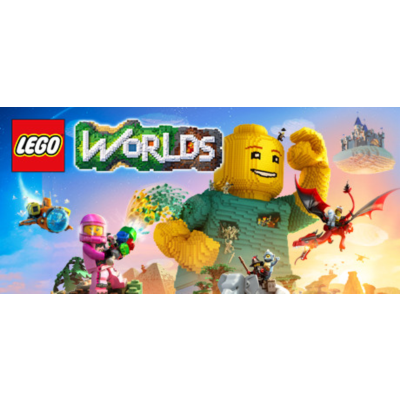 LEGO: Worlds | +DLC (STEAM КЛЮЧ) РФ+МИР* РУССКИЙ ЯЗЫК