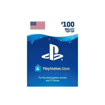 🔶PSN 100 USD ($) USA  Официальный Ключ
