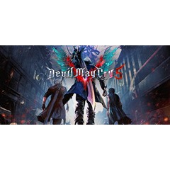 DEVIL MAY CRY 5 + VERGIL (STEAM) ОФИЦИАЛЬНО + ПОДАРОК