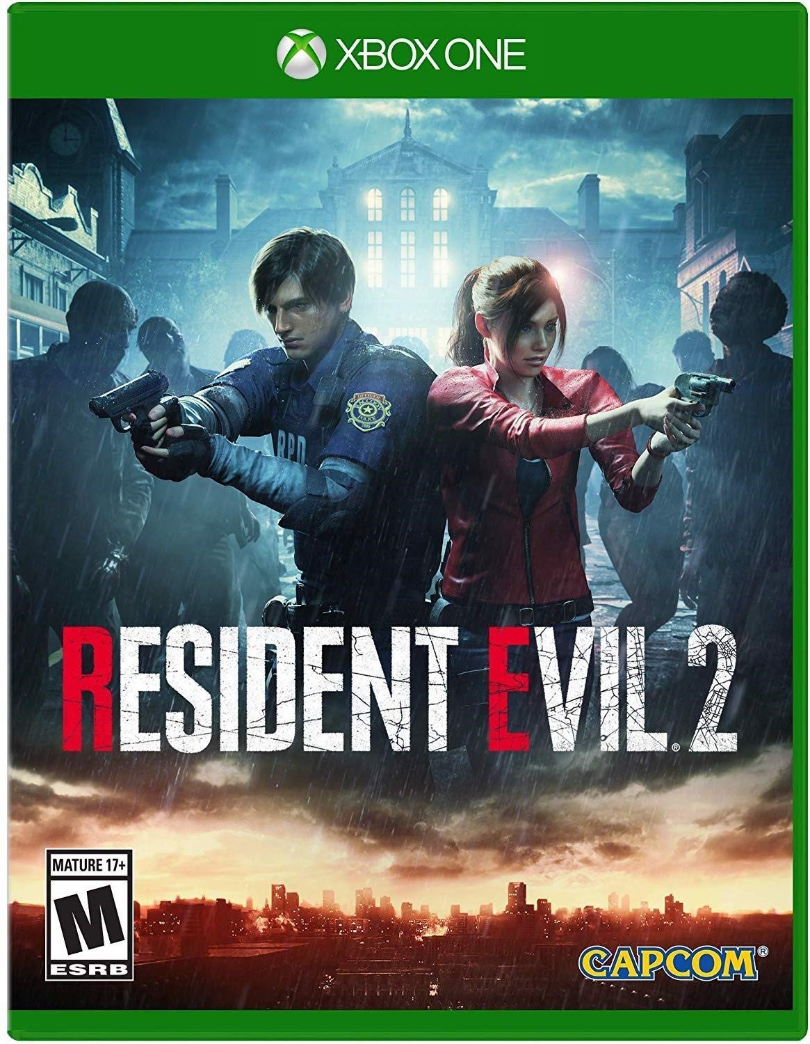 Купить Resident Evil 2 XBOX ONE/Xbox Series X|S