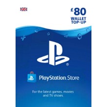 🔶PSN 80 Фунтов (GBP) UK + Поможем Выбрать PS Store