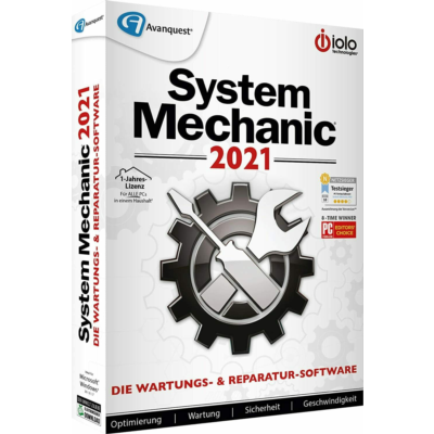 System Mechanic Standard  🔑 - 180 Дней  / 1 ПК