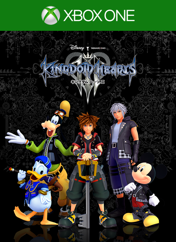 Kingdom Hearts III(XBOX ONE)🎮👻