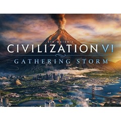 Civilization VI: DLC Gathering Storm (Steam KEY)