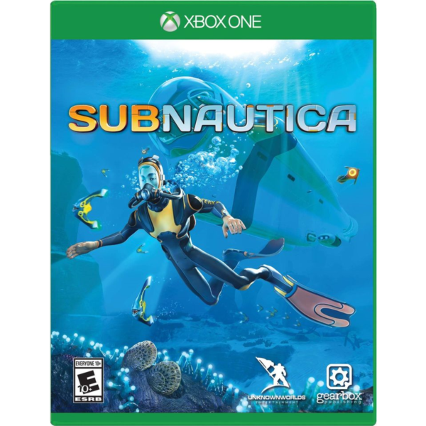 Subnautica + Subnautica: Below Zero XBOX ONE/Series
