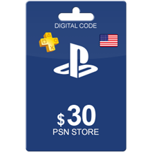 🔶PSN 30 USA $ + Help You Choose PS Store