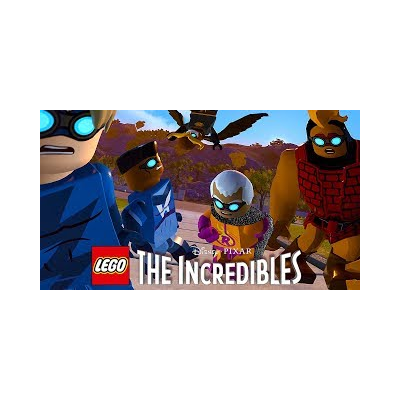 LEGO The Incredibles  (Steam KEY) RU+CIS