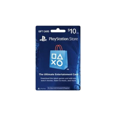 PLAYSTATION NETWORK CARD PSN 10$ USD (USA)