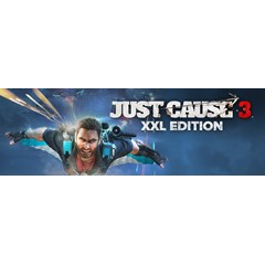 Just Cause 3 XXL Edition STEAM KEY RU+CIS