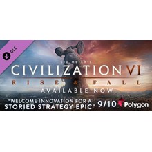 DLC Sid Meier’s Civilization VI 6 Rise and Fall /STEAM
