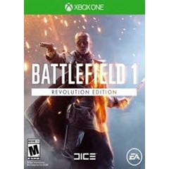 BATTLEFIELD 1 РЕВОЛЮЦИЯ ✅(XBOX ONE, SERIES X|S) КЛЮЧ🔑