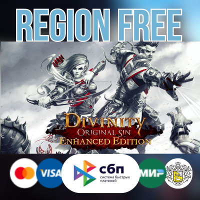Divinity: Original Sin Enhanced Edition STEAM Gift РОССИЯ | СНГ + ВСЕ СТРАНЫ • GLOBAL