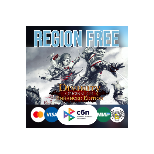 Divinity: Original Sin Enhanced Edition STEAM Gift РОССИЯ | СНГ + ВСЕ СТРАНЫ • GLOBAL